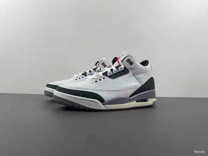 Cheap TBK Grey Air Cement 3 CT8532-106 Jordan 0420